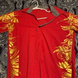 Korean style long sleeve shirt